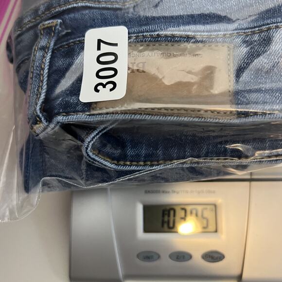 BKE Jeans Womens 26 Slim Fit Blue Denim Stella Bootcut Low Rise Y2K Preppy - Picture 12 of 12